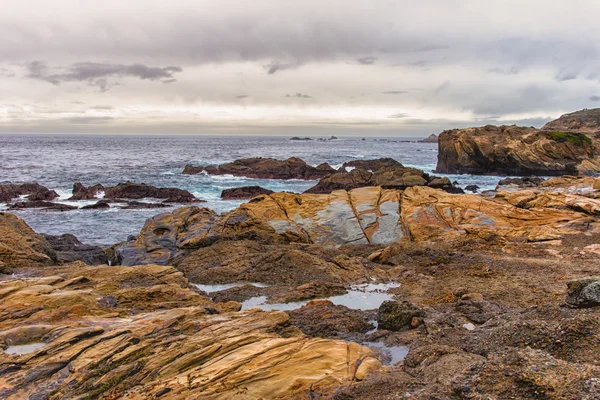 Punkt lobos statligt naturreservat — Stockfoto