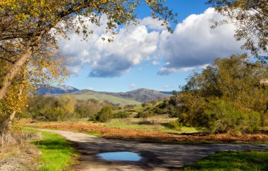 salinas Vadisi gablian Dağları doğuya bakıyor