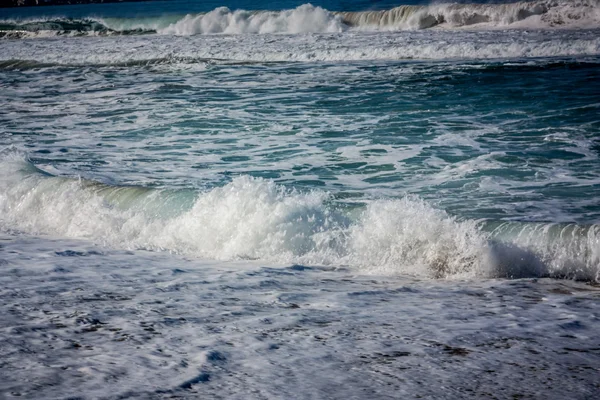 Crashing Waves en Monterey Bay — Foto de Stock