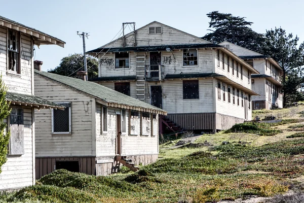 Fuerte abandonado Ord Army Post — Foto de Stock