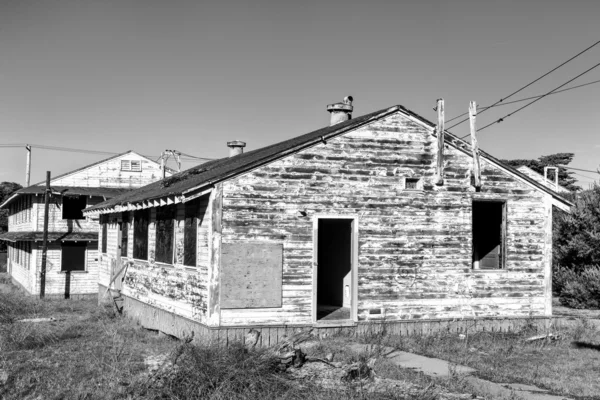 Verlaten fort ord leger post — Stockfoto