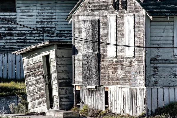 Övergivna fort ord armén inlägg — Stockfoto