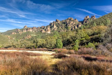 Pinnacles Ulusal Anıt Kaliforniya, ABD