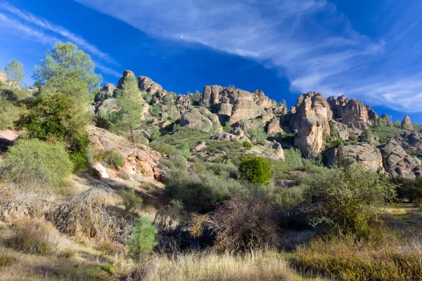 Pinnacles National Monument in California, USA — Stock Photo, Image