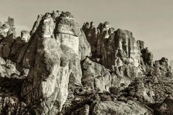 Pinnacoli national monument in california, usa — Foto Stock