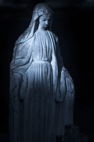Gesegnete Jungfrau Maria bietet Trost — Stockfoto