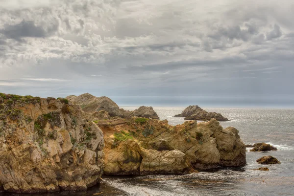 Punto Lobos Stato Riserva Naturale — Foto Stock