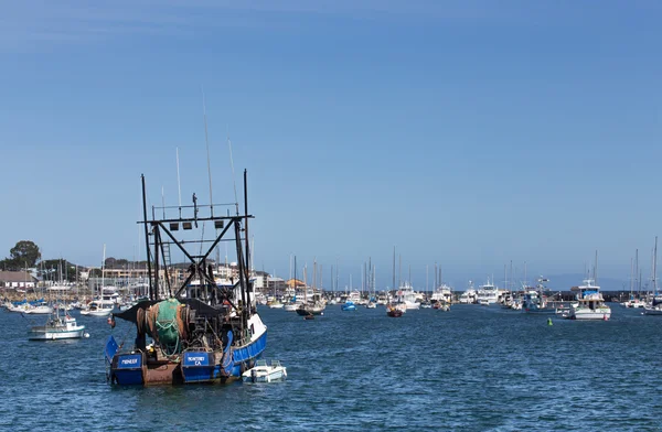 Historic Monterey Harbor and Marina — Stock Photo, Image