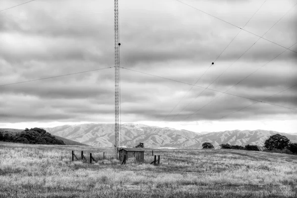 Antenna Station — Stock Photo, Image