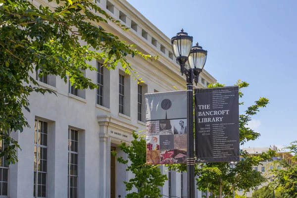 The Bancroft Library — Stock Photo, Image