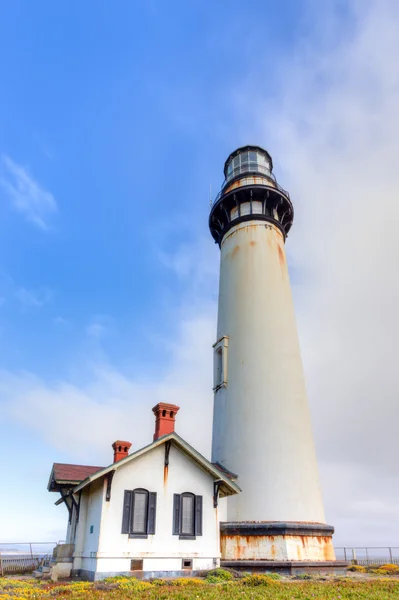 ピジョン ポイント灯台 — ストック写真