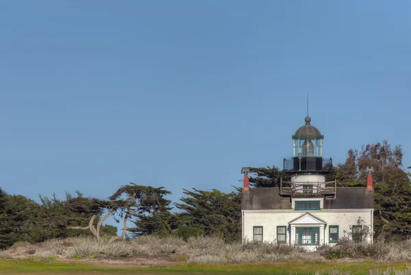 Punt pinos vuurtoren — Stockfoto