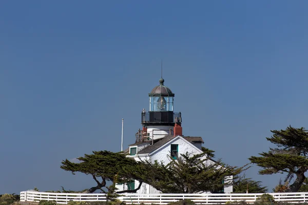 Point Pinos Lighthouse — Stock Photo, Image