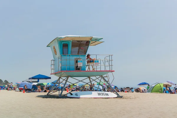 Lifeguard Tower — Stock Photo, Image