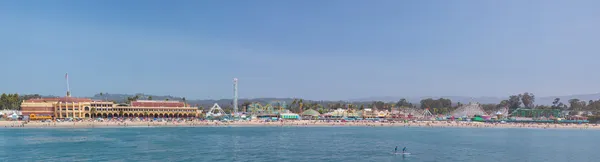 Paseo marítimo de la playa de Santa Cruz — Foto de Stock