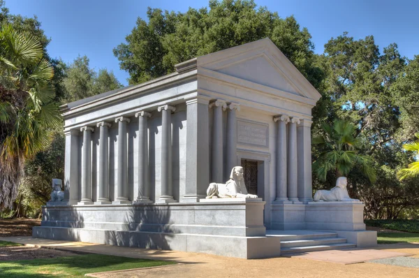 Leland stanford mausoleum aan de stanford university — Stockfoto