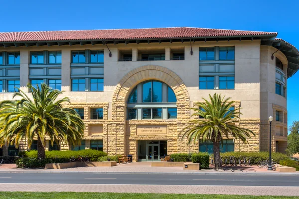 William Gates Computer Science Building on Stanford University — Stock Photo, Image