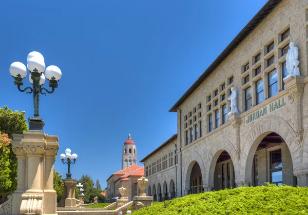 Jordan Hall no Campus da Universidade de Stanford . — Fotografia de Stock