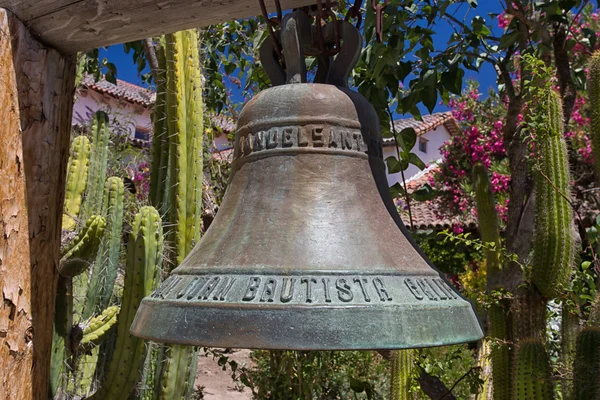 San Juan Bautista misszió Bell — Stock Fotó