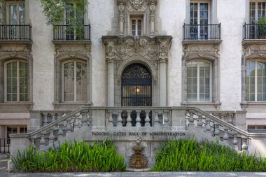 tarihi parsons-gates hall, Pasadena'daki caltech kampüsünde