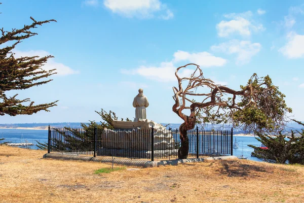 Statue des Vaters Junipero Serra — Stockfoto