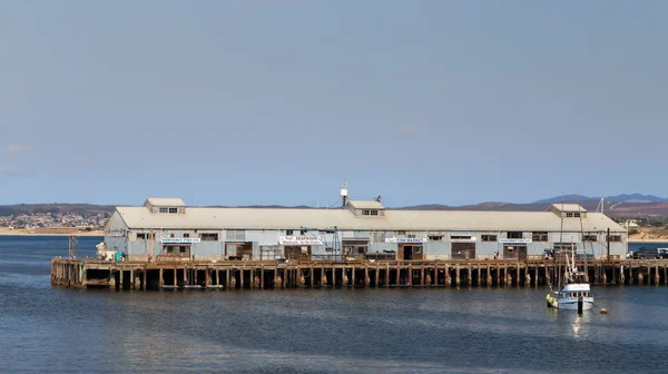 Panormaic weergave van monterey bay, Californië. — Stockfoto