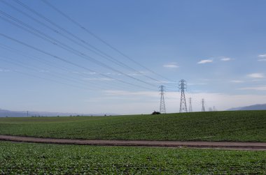 yüksek gerilimli elektrik telleri