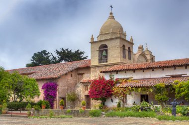 chapel mission san carlos borromeo'nın de carmelo