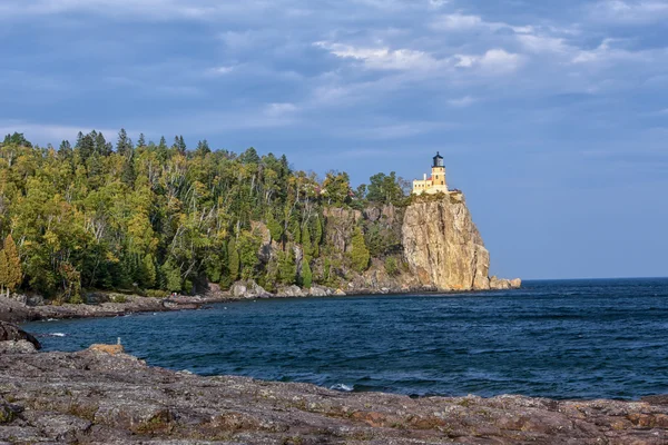 Split rock fyr — Stockfoto