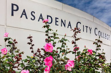 Pasadena City College Sign clipart