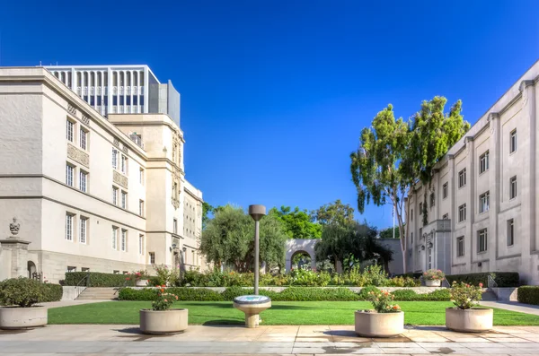 Caltech hlavní vchod — Stock fotografie