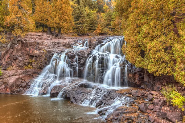 Gooseberry Falls — Zdjęcie stockowe