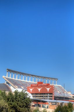 Darrell K Royal Texas Memorial Stadium clipart