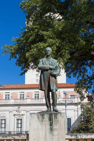 Woodrow Wilson Statua — Foto Stock