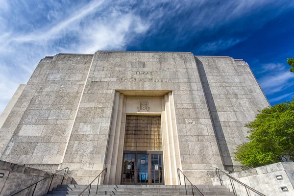 Texas-Herdenkingsmuseum — Stockfoto