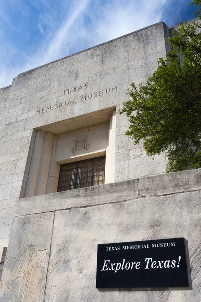 Museo del memoriale di Texas — Foto Stock