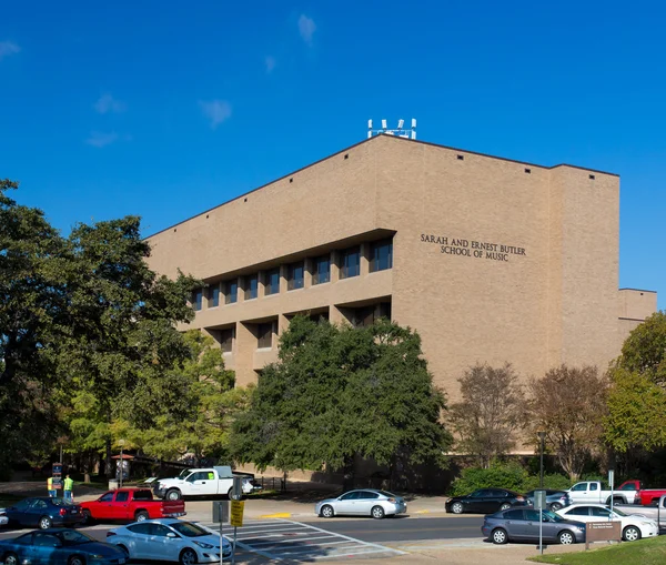 Sarah and Ernest Butler School of Music — Stock Photo, Image