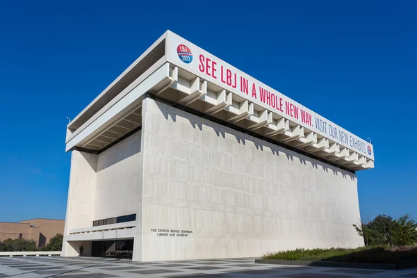 LBJ Bibliotek - Stock-foto