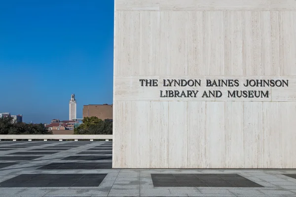 Biblioteca LBJ — Foto de Stock