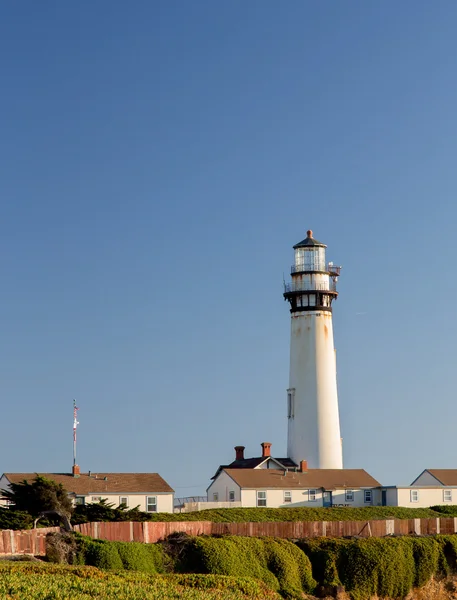 Güvercin noktası deniz feneri — Stok fotoğraf