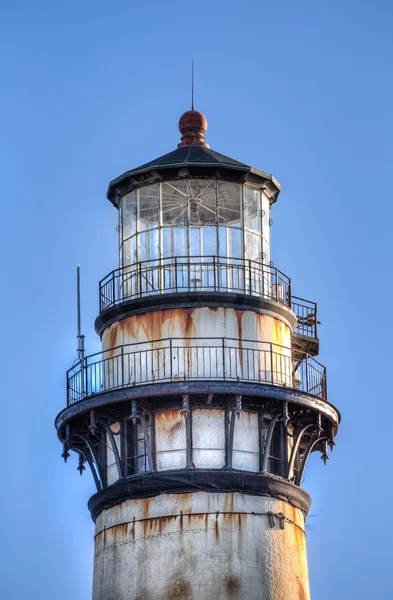 Güvercin noktası deniz feneri — Stok fotoğraf