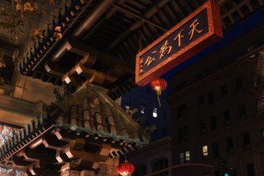 Chinatown san francisco saat sonra