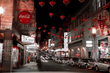 Chinatown san francisco saat sonra