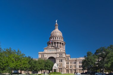 Texas State Capitol Building clipart