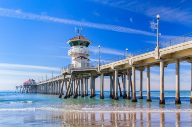 huntington beach iskelesinden