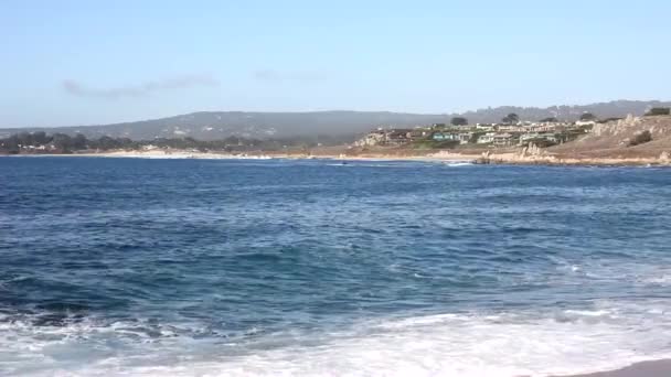 Vue Océan du Carmel Exclusif, Californie — Video