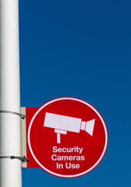 Güvenlik kameraları kullanımda