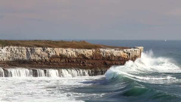 Vildare state beach — Stockvideo