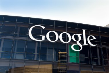 Google şirket Merkez ve logosu