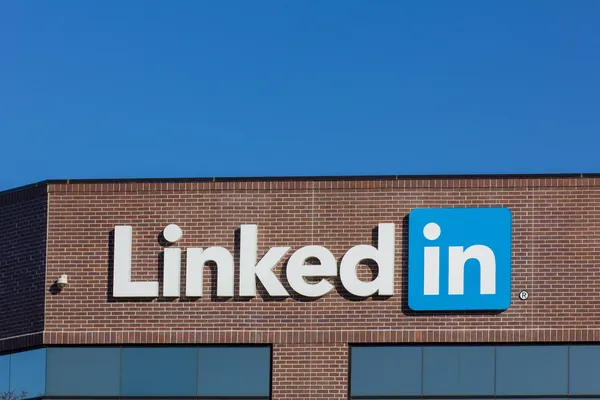 Sede corporativa de LinkedIn — Foto de Stock